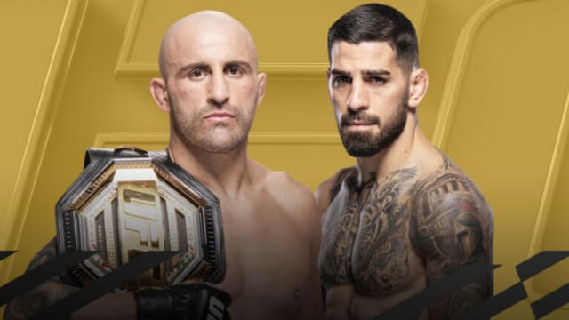 UFC 298 Alexander Volkanovski Ilia Topuria